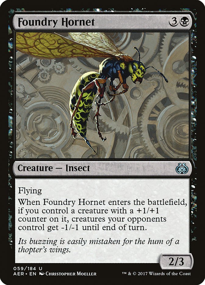 Foundry Hornet [Aether Revolt] | The Gaming Verse