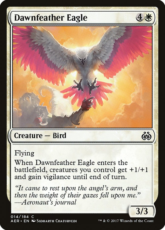 Dawnfeather Eagle [Aether Revolt] | The Gaming Verse