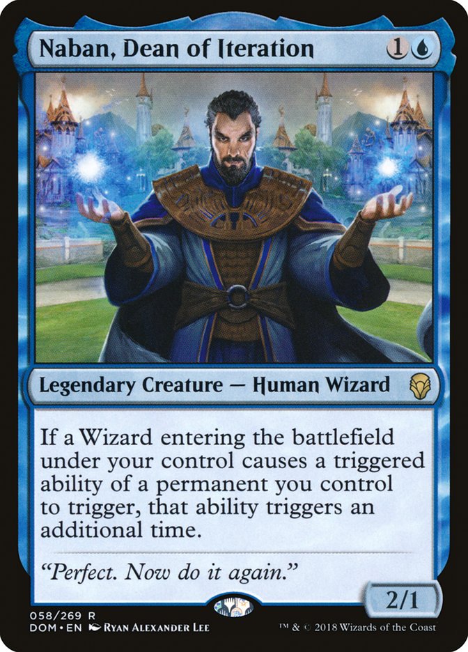 Naban, Dean of Iteration [Dominaria] | The Gaming Verse