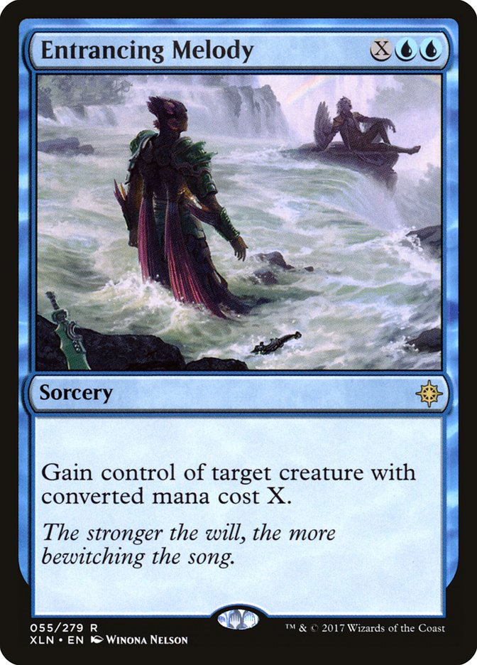 Entrancing Melody [Ixalan] | The Gaming Verse