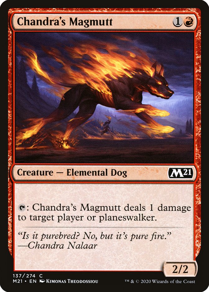 Chandra's Magmutt [Core Set 2021] | The Gaming Verse