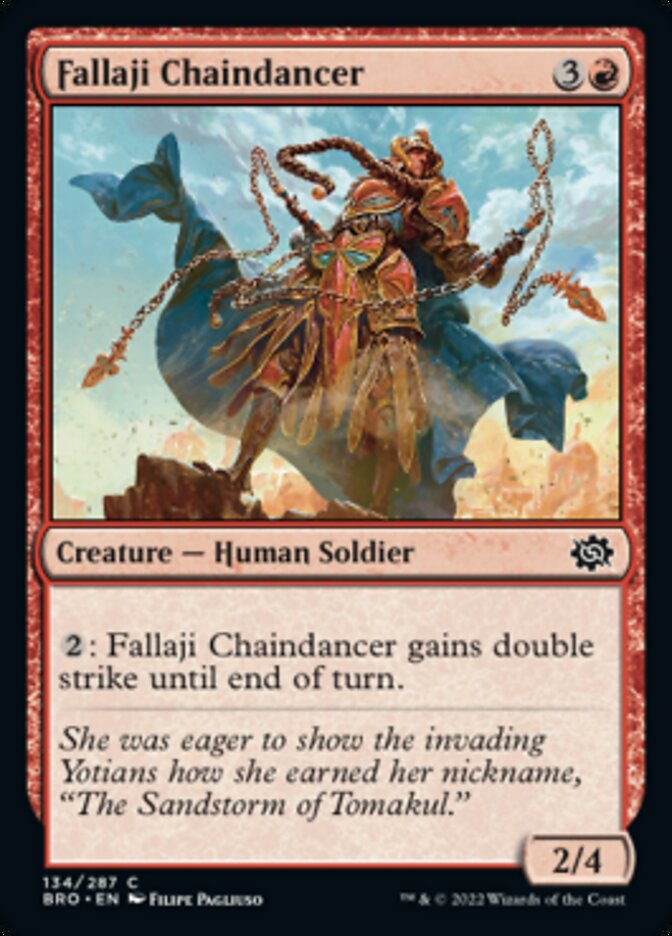 Fallaji Chaindancer [The Brothers' War] | The Gaming Verse