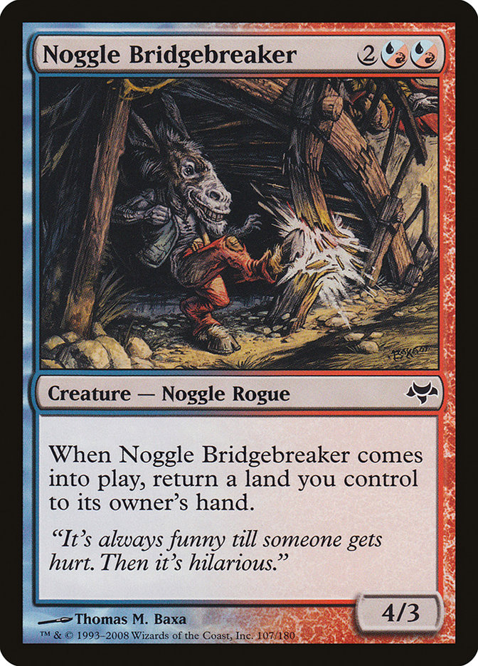 Noggle Bridgebreaker [Eventide] | The Gaming Verse