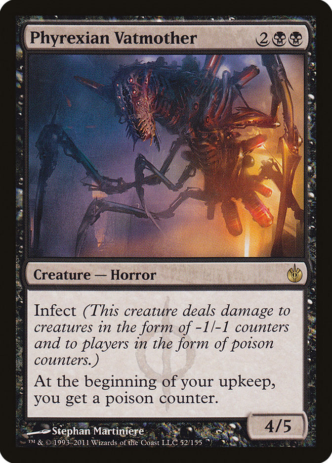 Phyrexian Vatmother [Mirrodin Besieged] | The Gaming Verse