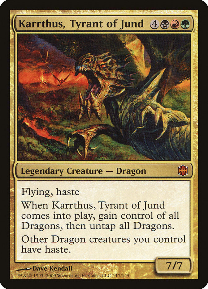 Karrthus, Tyrant of Jund [Alara Reborn] | The Gaming Verse