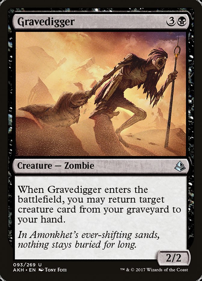 Gravedigger [Amonkhet] | The Gaming Verse