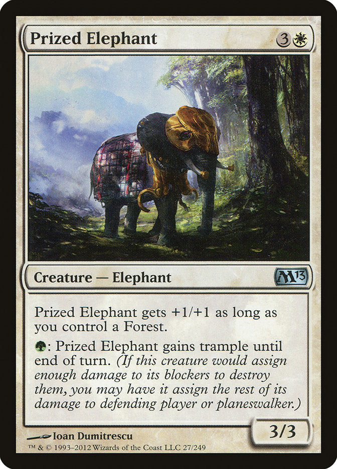 Prized Elephant [Magic 2013] | The Gaming Verse