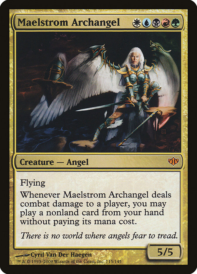 Maelstrom Archangel [Conflux] | The Gaming Verse