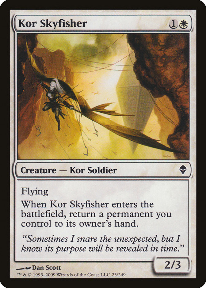 Kor Skyfisher [Zendikar] | The Gaming Verse