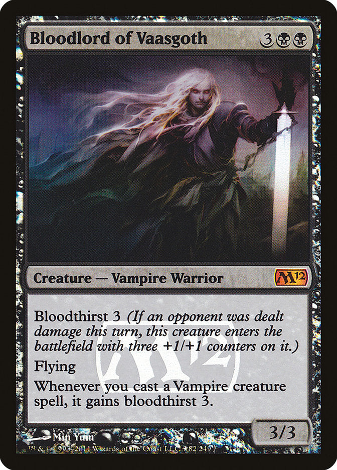 Bloodlord of Vaasgoth [Magic 2012 Prerelease Promos] | The Gaming Verse