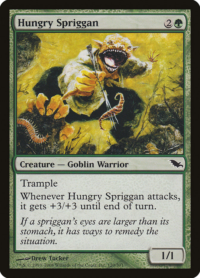 Hungry Spriggan [Shadowmoor] | The Gaming Verse