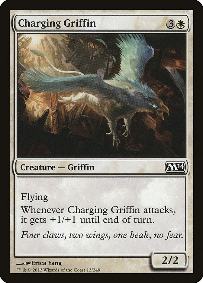 Charging Griffin [Magic 2014] | The Gaming Verse