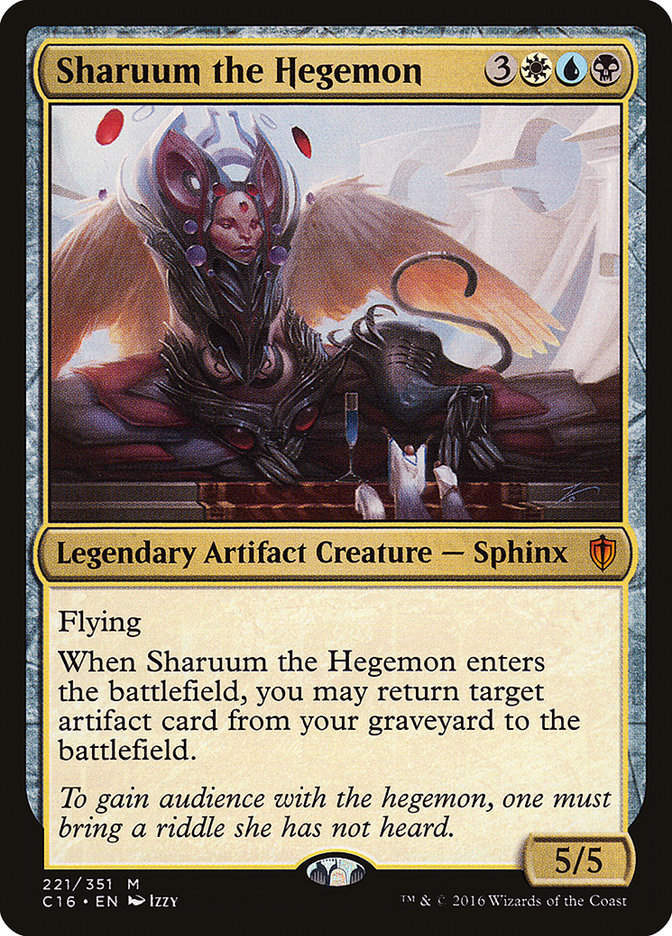 Sharuum the Hegemon [Commander 2016] | The Gaming Verse