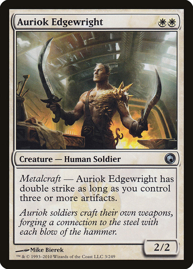 Auriok Edgewright [Scars of Mirrodin] | The Gaming Verse