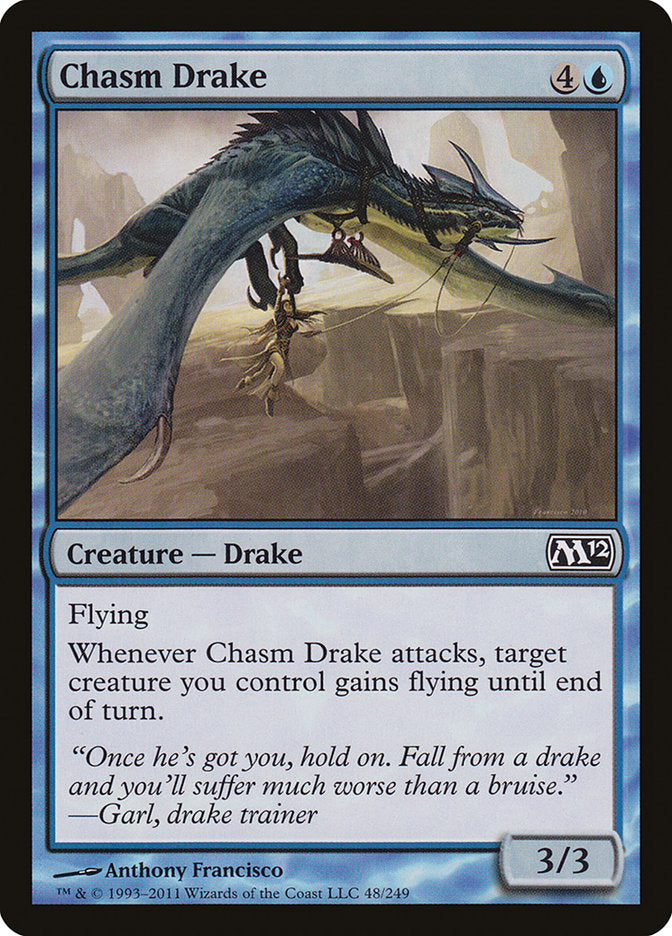 Chasm Drake [Magic 2012] | The Gaming Verse