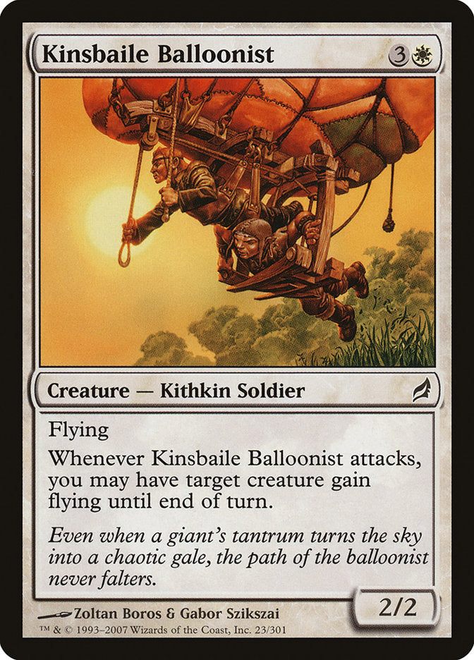 Kinsbaile Balloonist [Lorwyn] | The Gaming Verse