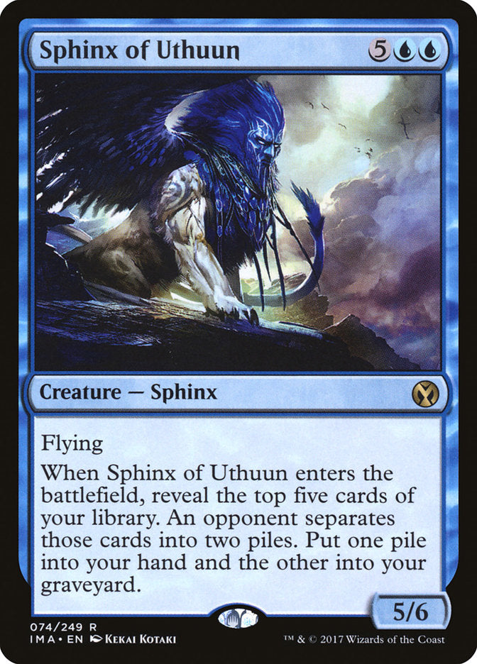 Sphinx of Uthuun [Iconic Masters] | The Gaming Verse