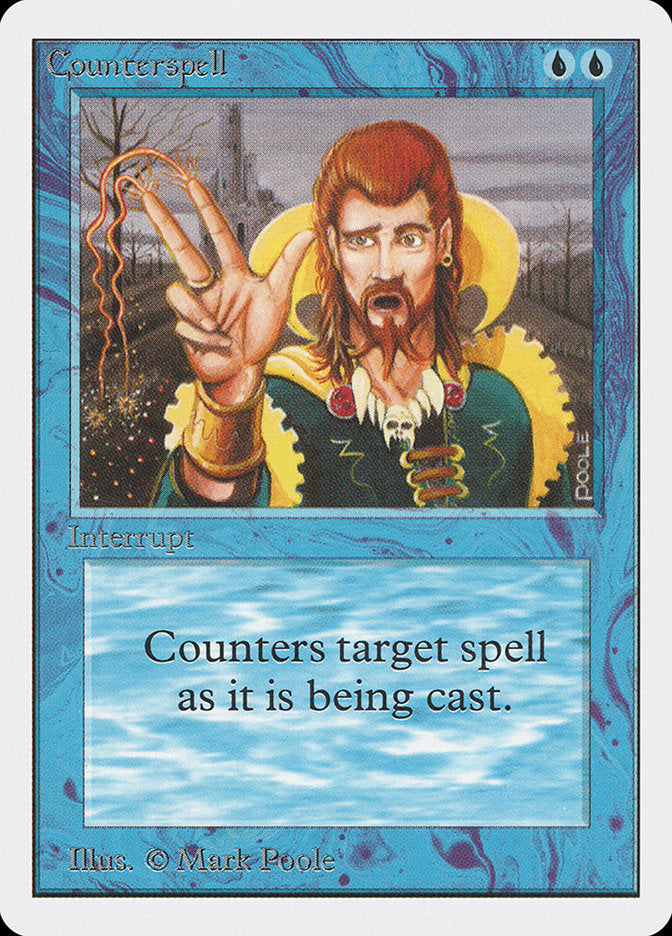 Counterspell [Unlimited Edition] | The Gaming Verse