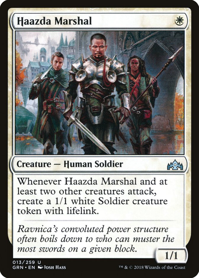 Haazda Marshal [Guilds of Ravnica] | The Gaming Verse