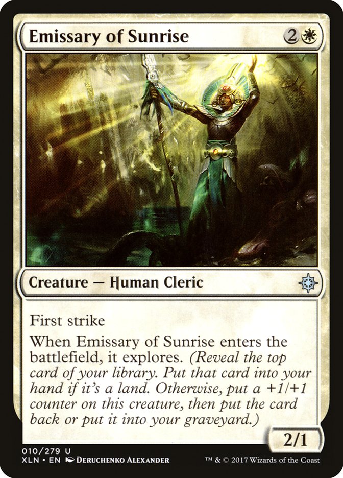 Emissary of Sunrise [Ixalan] | The Gaming Verse