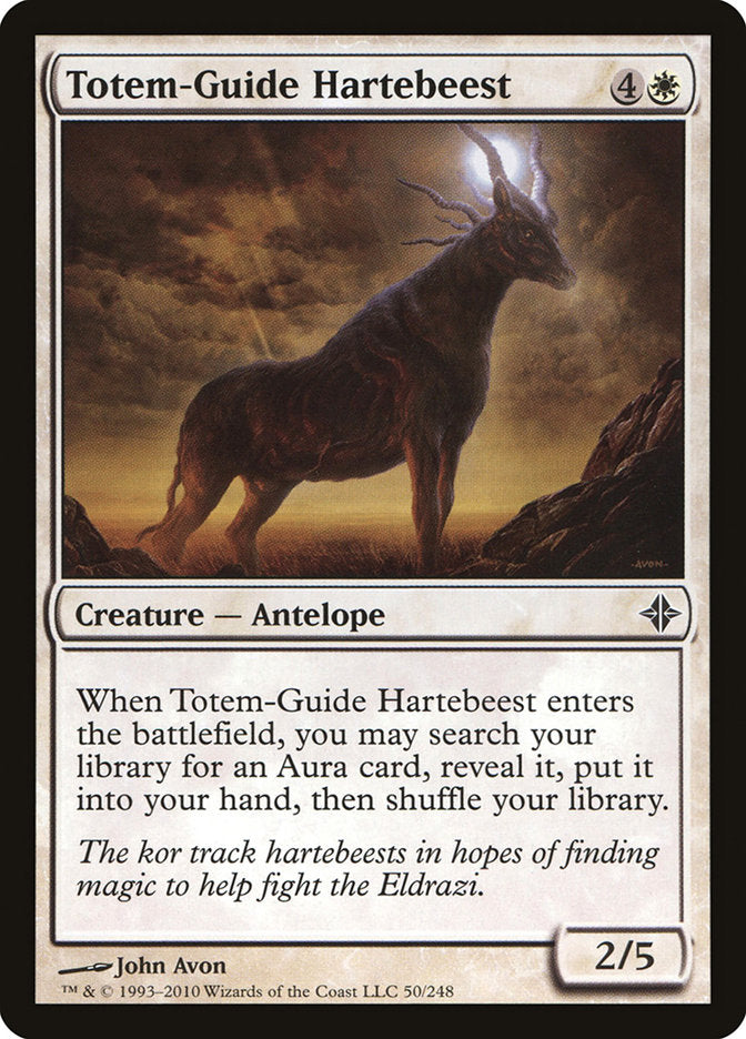 Totem-Guide Hartebeest [Rise of the Eldrazi] | The Gaming Verse