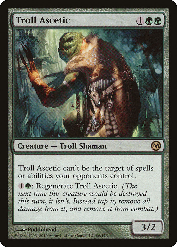 Troll Ascetic [Duels of the Planeswalkers] | The Gaming Verse