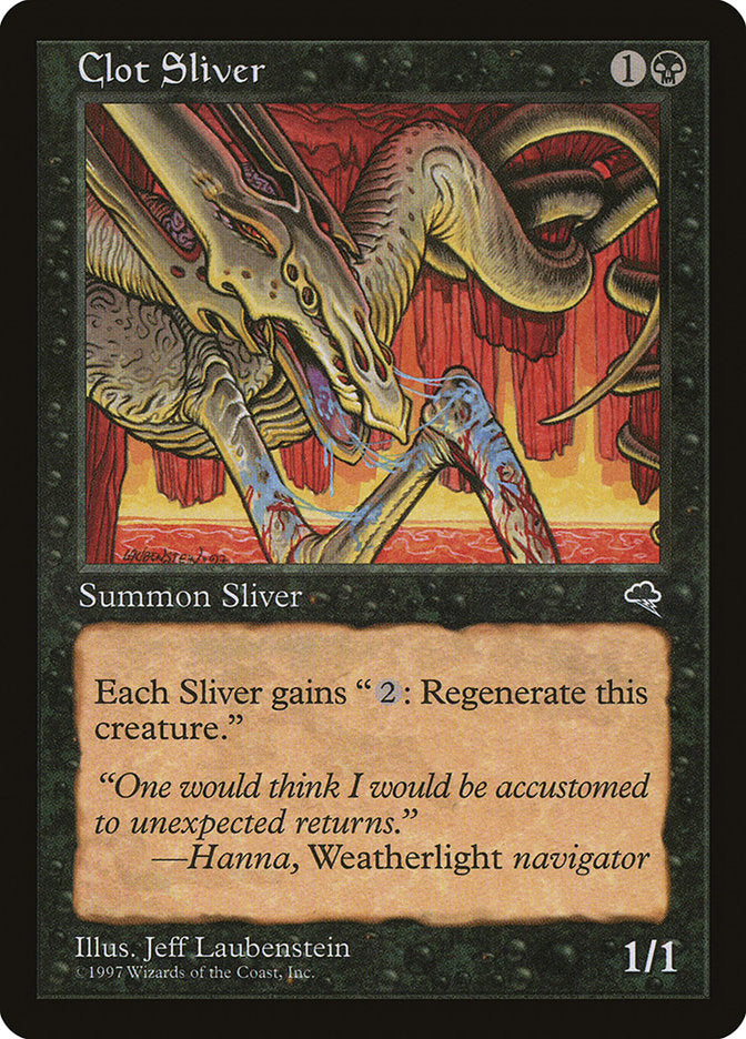 Clot Sliver [Tempest] | The Gaming Verse