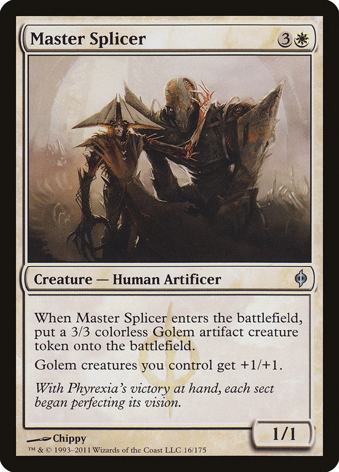 Master Splicer [New Phyrexia] | The Gaming Verse