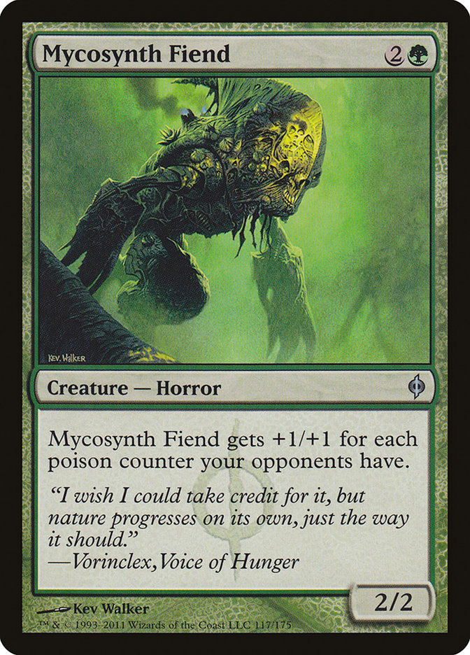 Mycosynth Fiend [New Phyrexia] | The Gaming Verse