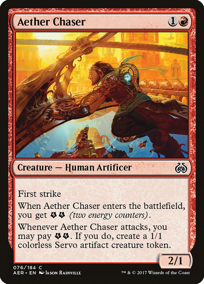 Aether Chaser [Aether Revolt] | The Gaming Verse