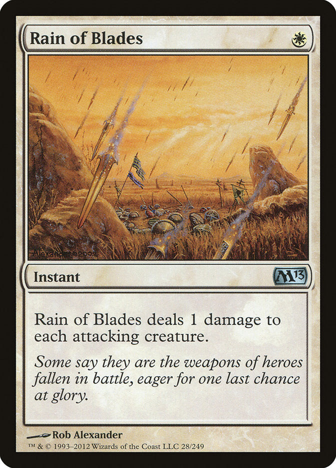 Rain of Blades [Magic 2013] | The Gaming Verse