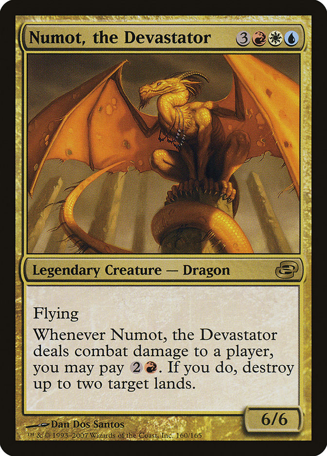 Numot, the Devastator [Planar Chaos] | The Gaming Verse