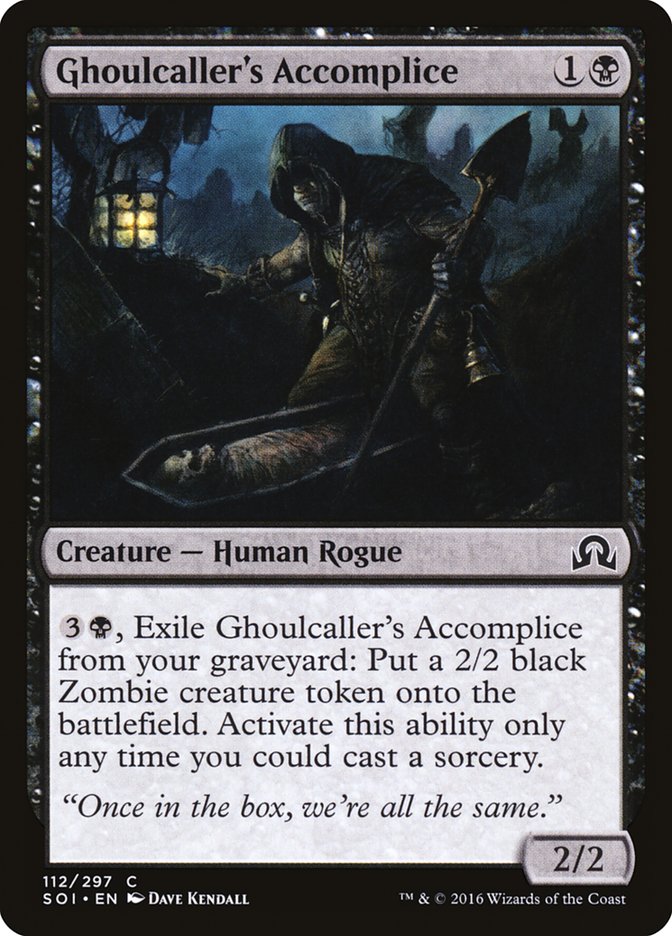 Ghoulcaller's Accomplice [Shadows over Innistrad] | The Gaming Verse