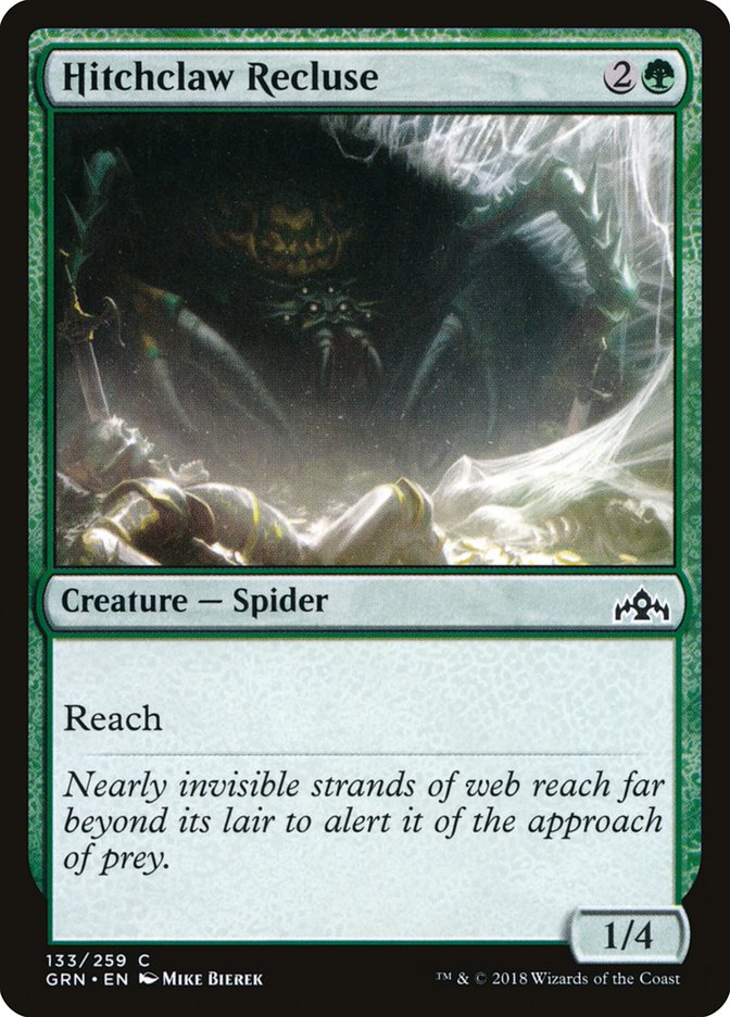 Hitchclaw Recluse [Guilds of Ravnica] | The Gaming Verse