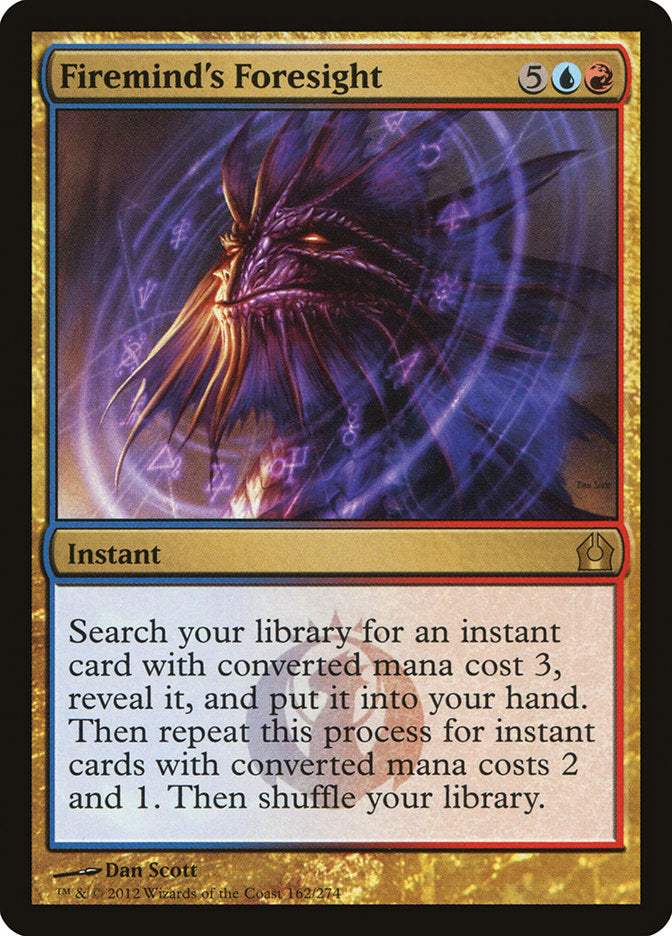 Firemind's Foresight [Return to Ravnica] | The Gaming Verse