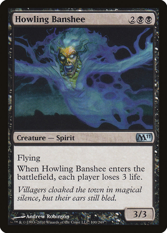 Howling Banshee [Magic 2011] | The Gaming Verse