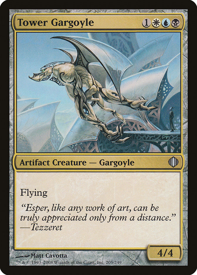 Tower Gargoyle [Shards of Alara] | The Gaming Verse