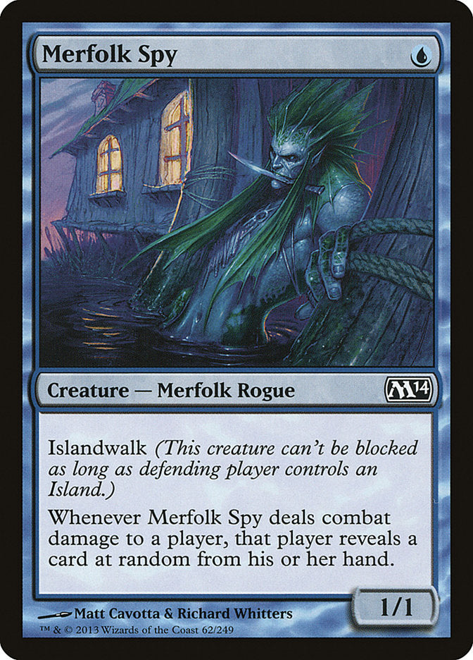 Merfolk Spy [Magic 2014] | The Gaming Verse