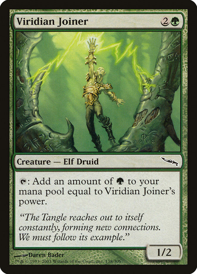 Viridian Joiner [Mirrodin] | The Gaming Verse