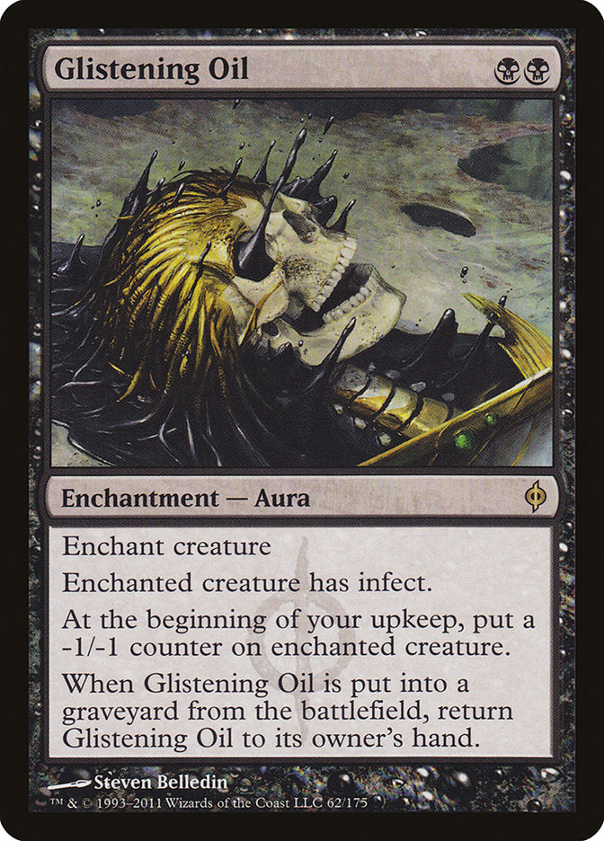 Glistening Oil [New Phyrexia] | The Gaming Verse