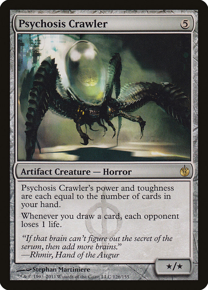 Psychosis Crawler [Mirrodin Besieged] | The Gaming Verse