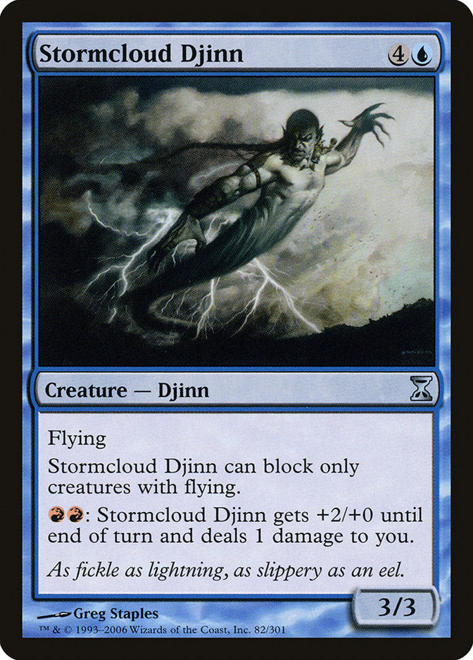 Stormcloud Djinn [Time Spiral] | The Gaming Verse