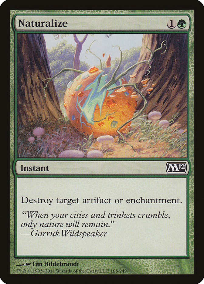 Naturalize [Magic 2012] | The Gaming Verse