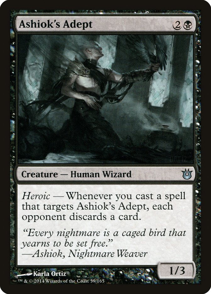 Ashiok's Adept [Born of the Gods] | The Gaming Verse