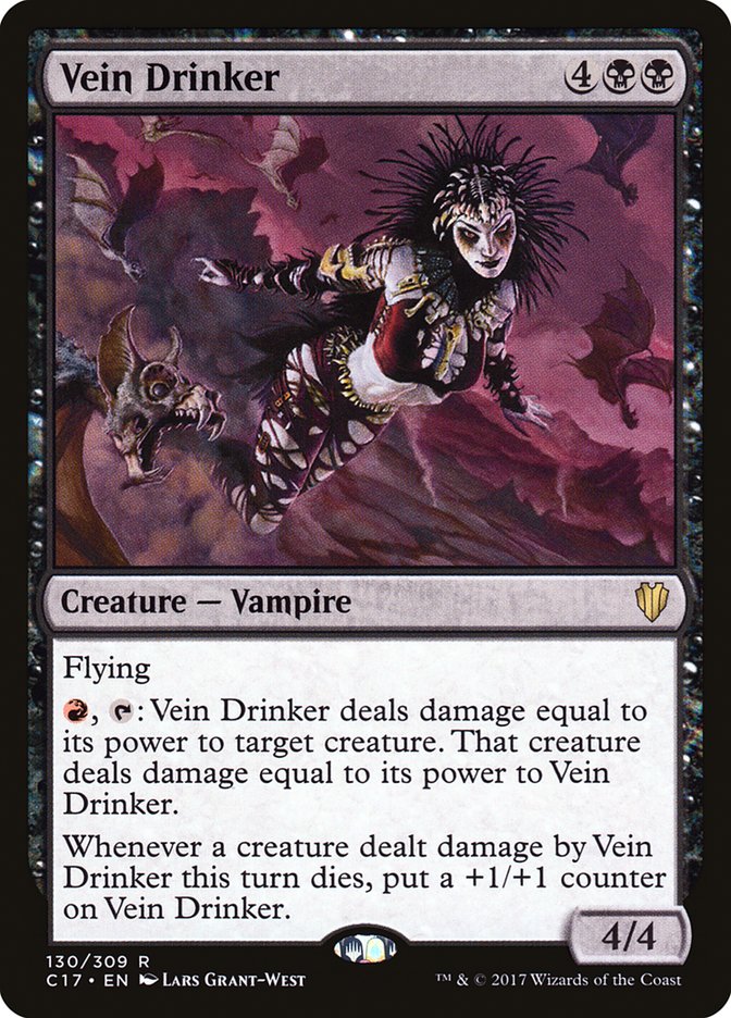 Vein Drinker [Commander 2017] | The Gaming Verse