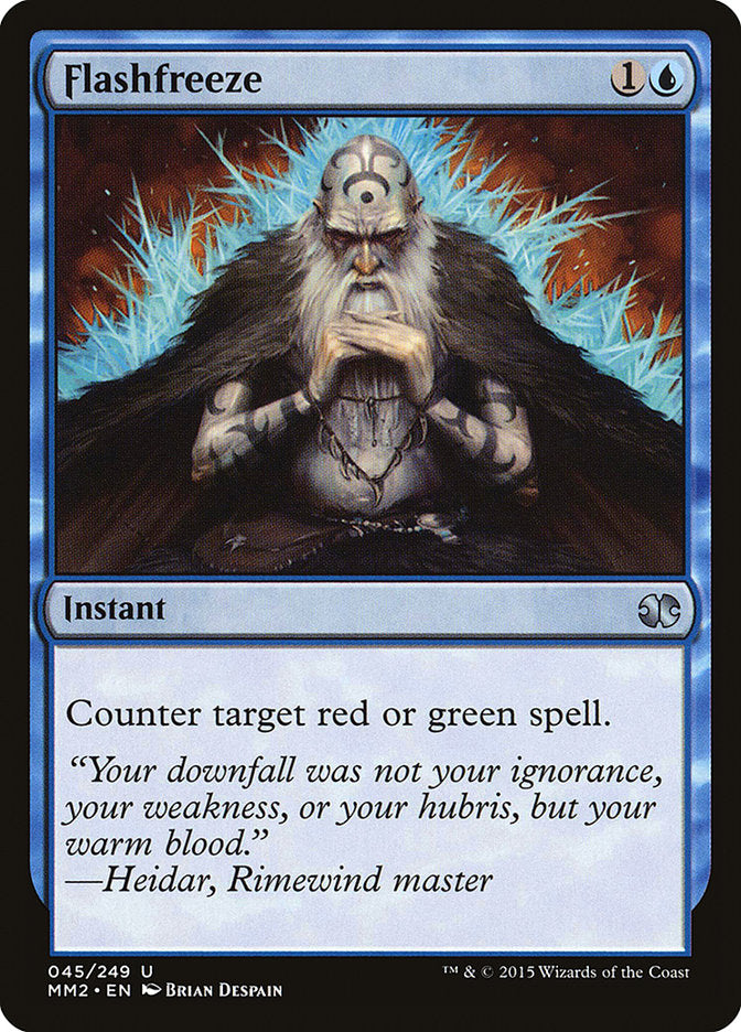 Flashfreeze [Modern Masters 2015] | The Gaming Verse