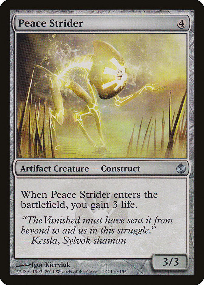 Peace Strider [Mirrodin Besieged] | The Gaming Verse