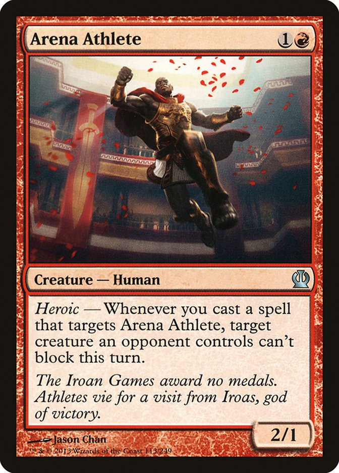 Arena Athlete [Theros] | The Gaming Verse