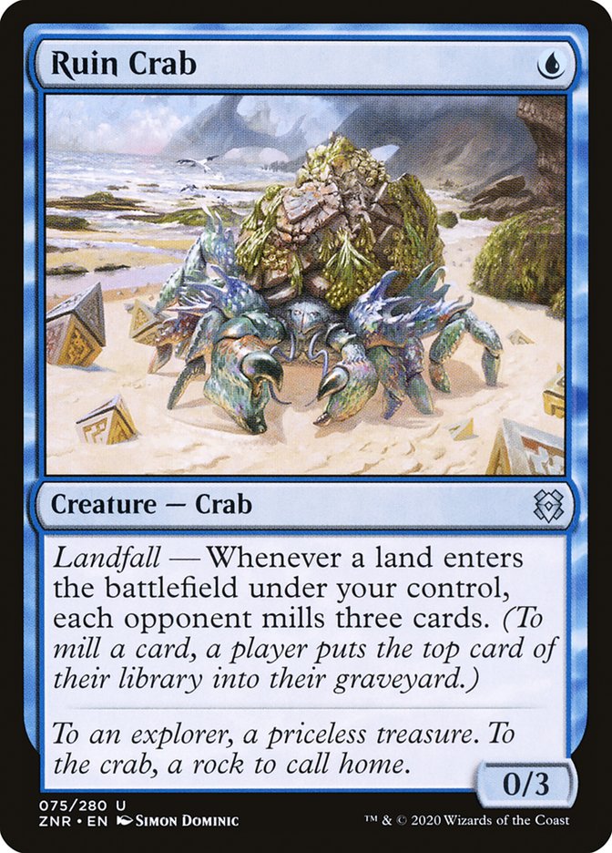 Ruin Crab [Zendikar Rising] | The Gaming Verse