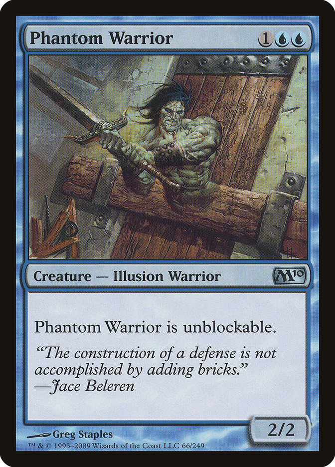 Phantom Warrior [Magic 2010] | The Gaming Verse